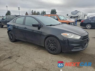 Czwarte zdjęcie samochodu z boku: 2016 DODGE DART SE VIN:1C3CDFAA4GD540289 - miniatura