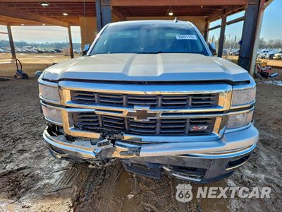 Piąte zdjęcie samochodu w środku: 2014 CHEVROLET SILVERADO K1500 LTZ VIN:3GCUKSEC8EG339022 - miniatura
