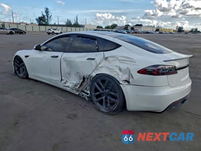 Drugie zdjęcie samochodu z przodu: 2022 TESLA MODEL S VIN:5YJSA1E61NF460155 - miniatura