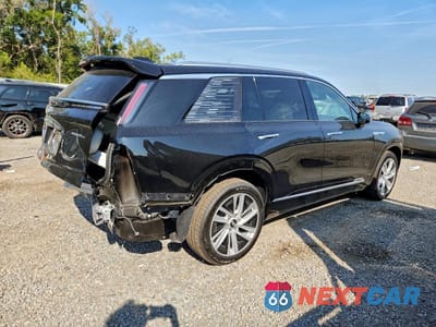 Trzecie zdjęcie samochodu z tyłu: 2026 CADILLAC VISTIQ LUXURY VIN:1GYC3KML6TZ711149 - miniatura