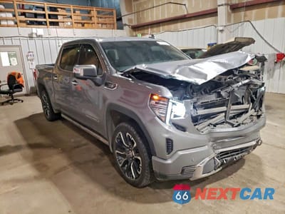 Czwarte zdjęcie samochodu z boku: 2024 GMC SIERRA K1500 DENALI VIN:1GTUUGE82RZ175811 - miniatura