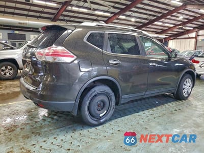 Trzecie zdjęcie samochodu z tyłu: 2016 NISSAN ROGUE S VIN:KNMAT2MV6GP660784 - miniatura