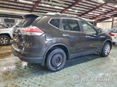 Trzecie zdjęcie samochodu z tyłu: 2016 NISSAN ROGUE S VIN:KNMAT2MV6GP660784 - miniatura