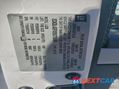 Zdjęcie 13 z 13 samochodu: 2008 PONTIAC TORRENT VIN:2CKDL43FX86075848 - miniatura
