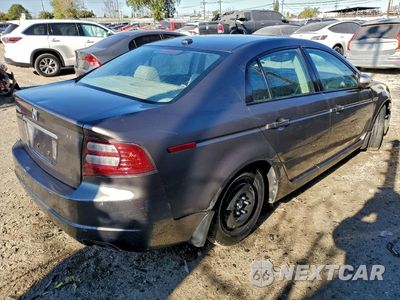 Trzecie zdjęcie samochodu z tyłu: 2007 ACURA TL VIN:19UUA66267A010306 - miniatura