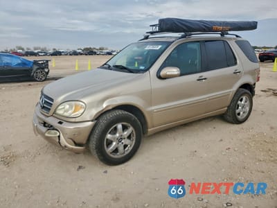 2004 MERCEDES-BENZ ML 500 4JGAB75E44A463198 - główne zdjęcie licytacji z USA - miniatura