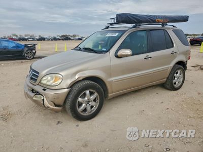 2004 MERCEDES-BENZ ML 500 4JGAB75E44A463198 - główne zdjęcie licytacji z USA - miniatura