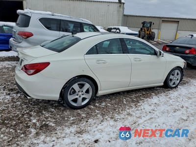 Trzecie zdjęcie samochodu z tyłu: 2015 MERCEDES-BENZ CLA 250 4MATIC VIN:WDDSJ4GB7FN262166 - miniatura