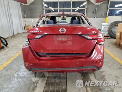 Zdjęcie 6 z 12 samochodu: 2020 NISSAN SENTRA SV VIN:3N1AB8CV2LY229653 - miniatura