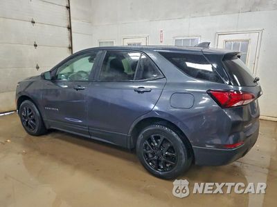 Drugie zdjęcie samochodu z przodu: 2022 CHEVROLET EQUINOX LS VIN:3GNAXHEV5NS100976 - miniatura