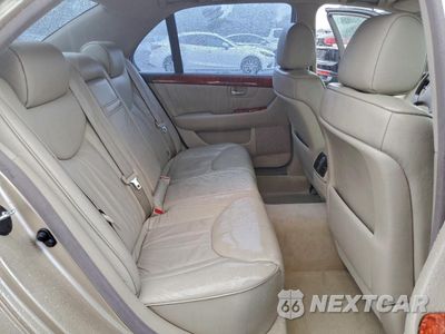 Zdjęcie 10 z 14 samochodu: 2001 LEXUS LS 430 VIN:JTHBN30FX10016397 - miniatura