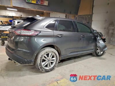 Trzecie zdjęcie samochodu z tyłu: 2016 FORD EDGE SEL VIN:2FMPK4J94GBB65793 - miniatura