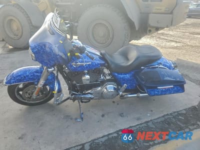 Trzecie zdjęcie samochodu z tyłu: 2009 HARLEY-DAVIDSON FLHX VIN:1HD1KB4179Y606695 - miniatura