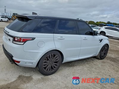 Trzecie zdjęcie samochodu z tyłu: 2017 LAND ROVER RANGE ROVER SPORT HSE DYNAMIC VIN:SALWV2FV4HA678579 - miniatura