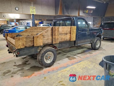 Trzecie zdjęcie samochodu z tyłu: 1993 FORD F150 VIN:1FTEF14N1PLA96830 - miniatura
