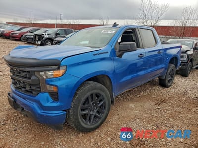 2023 CHEVROLET SILVERADO K1500 CUSTOM 3GCPDBEK8PG151795 - główne zdjęcie licytacji z USA - miniatura