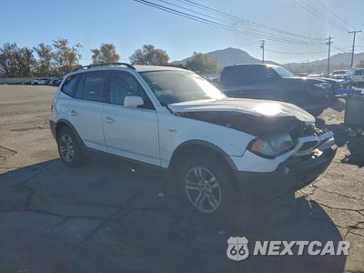 Czwarte zdjęcie samochodu z boku: 2004 BMW X3 3.0I VIN:WBXPA93444WA65635 - miniatura
