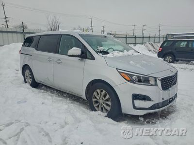 Czwarte zdjęcie samochodu z boku: 2019 KIA SEDONA LX VIN:KNDMB5C15K6535192 - miniatura