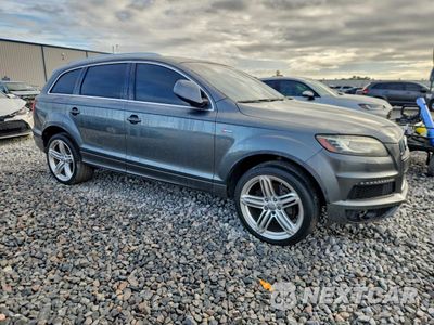 Czwarte zdjęcie samochodu z boku: 2013 AUDI Q7 PRESTIGE VIN:WA1DGAFEXDD007634 - miniatura