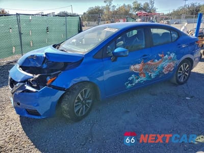 2021 NISSAN VERSA SV 3N1CN8EV1ML822027 - główne zdjęcie licytacji z USA - miniatura
