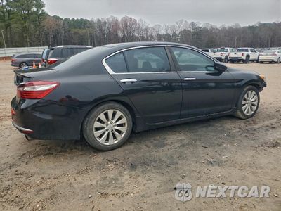 Trzecie zdjęcie samochodu z tyłu: 2017 HONDA ACCORD SPORT VIN:1HGCR2F50HA236186 - miniatura