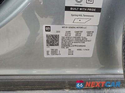 Zdjęcie 13 z 13 samochodu: 2023 GMC ACADIA AT4 VIN:1GKKNLLS7PZ165241 - miniatura