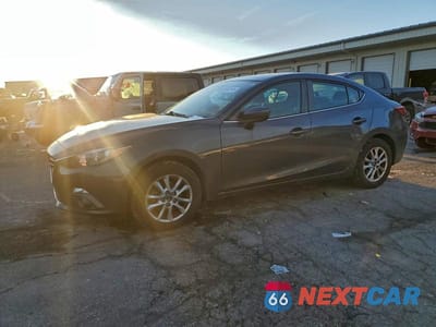 2015 MAZDA 3 GRAND TOURING 3MZBM1W71FM233931 - główne zdjęcie licytacji z USA - miniatura