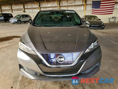 Piąte zdjęcie samochodu w środku: 2021 NISSAN LEAF SV PLUS VIN:1N4BZ1CV7MC551189 - miniatura