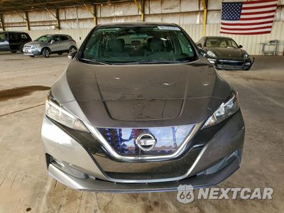 Piąte zdjęcie samochodu w środku: 2021 NISSAN LEAF SV PLUS VIN:1N4BZ1CV7MC551189 - miniatura