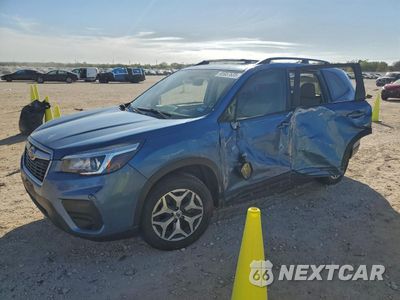 2019 SUBARU FORESTER PREMIUM JF2SKAGC4KH542667 - główne zdjęcie licytacji z USA - miniatura