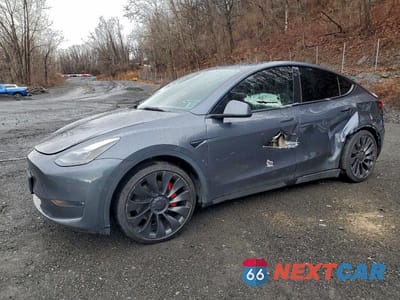 2023 TESLA MODEL Y 7SAYGDEF4PF582458 - główne zdjęcie licytacji z USA - miniatura