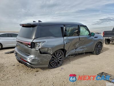 Trzecie zdjęcie samochodu z tyłu: 2025 INFINITI QX80 AUTOGRAPH VIN:JN8AZ3CC2S9600085 - miniatura