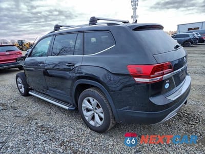 Drugie zdjęcie samochodu z przodu: 2019 VOLKSWAGEN ATLAS SE VIN:1V2LR2CA2KC535429 - miniatura