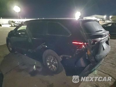 Drugie zdjęcie samochodu z przodu: 2025 TOYOTA SIENNA XLE VIN:5TDYRKEC9NS128698 - miniatura