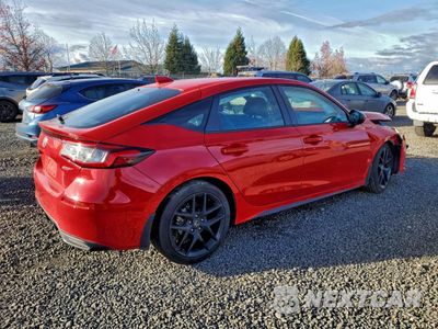 Trzecie zdjęcie samochodu z tyłu: 2023 HONDA CIVIC SPORT VIN:19XFL2G8XPE002137 - miniatura