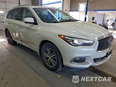 Czwarte zdjęcie samochodu z boku: 2017 INFINITI QX60 VIN:5N1DL0MM7HC520823 - miniatura