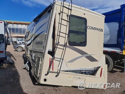 Trzecie zdjęcie samochodu z tyłu: 2017 FORD TRANSIT T-350 HD VIN:1FDWS8PV8HKA37815 - miniatura
