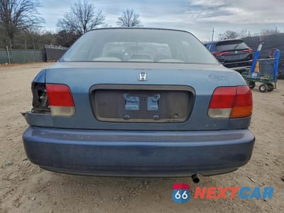 Zdjęcie 6 z 12 samochodu: 1996 HONDA CIVIC DX VIN:1HGEJ6521TL054685 - miniatura