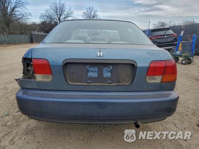 Zdjęcie 6 z 12 samochodu: 1996 HONDA CIVIC DX VIN:1HGEJ6521TL054685 - miniatura