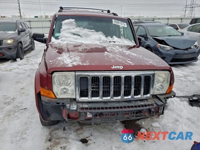 Piąte zdjęcie samochodu w środku: 2009 JEEP COMMANDER SPORT VIN:1J8HG48K49C500193 - miniatura