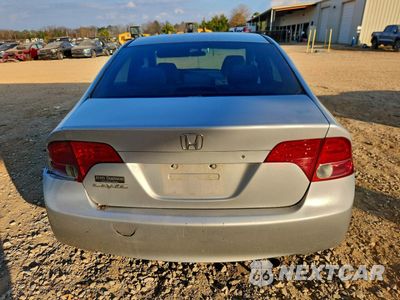 Zdjęcie 6 z 14 samochodu: 2008 HONDA CIVIC LX VIN:1HGFA16558L063381 - miniatura