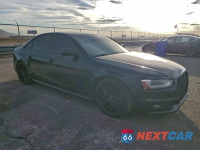 Czwarte zdjęcie samochodu z boku: 2015 AUDI S4 PREMIUM PLUS VIN:WAUBGAFL7FA053774 - miniatura