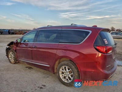 Drugie zdjęcie samochodu z przodu: 2020 CHRYSLER PACIFICA TOURING L VIN:2C4RC1BG3LR240720 - miniatura