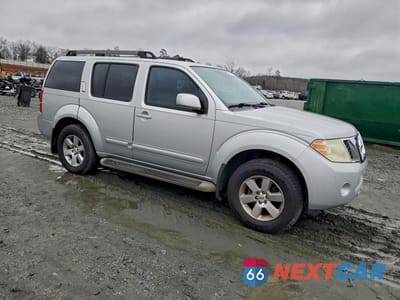 Czwarte zdjęcie samochodu z boku: 2011 NISSAN PATHFINDER S VIN:5N1AR1NN1BC610894 - miniatura