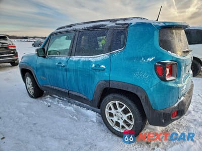 Drugie zdjęcie samochodu z przodu: 2021 JEEP RENEGADE LIMITED VIN:ZACNJDD13MPM09684 - miniatura