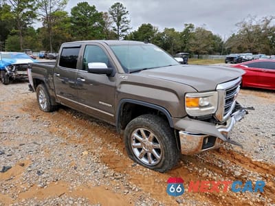 Czwarte zdjęcie samochodu z boku: 2014 GMC SIERRA K1500 SLT VIN:3GTU2VEC7EG425035 - miniatura