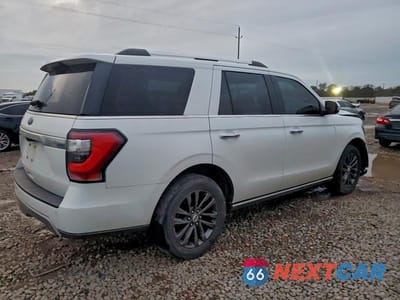 Trzecie zdjęcie samochodu z tyłu: 2020 FORD EXPEDITION LIMITED VIN:1FMJU1KT4LEA87815 - miniatura