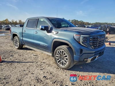 Czwarte zdjęcie samochodu z boku: 2024 GMC SIERRA K1500 DENALI ULTIMATE VIN:1GTUUHEL0RZ264013 - miniatura