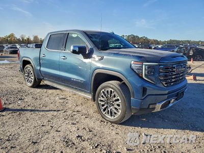 Czwarte zdjęcie samochodu z boku: 2024 GMC SIERRA K1500 DENALI ULTIMATE VIN:1GTUUHEL0RZ264013 - miniatura