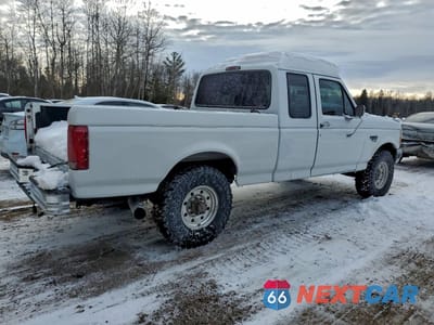 Trzecie zdjęcie samochodu z tyłu: 1997 FORD F250 VIN:1FTHX25F4VEB25150 - miniatura